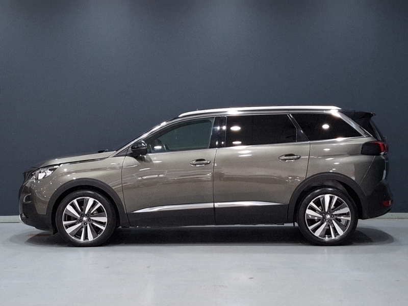 Peugeot 5008 1.5 Bluehdi Gt Line Premium Eat8 Grey #4
