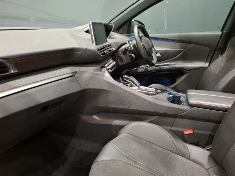 Peugeot 5008 1.5 Bluehdi Gt Line Premium Eat8 Grey #5
