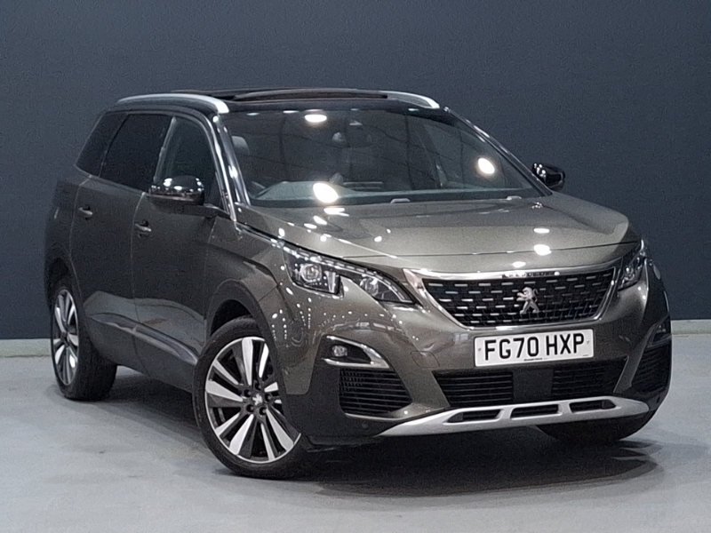 Peugeot 5008 1.5 Bluehdi Gt Line Premium Eat8 Grey