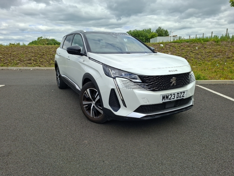 Peugeot 5008 1.5 Bluehdi Gt Eat8 White