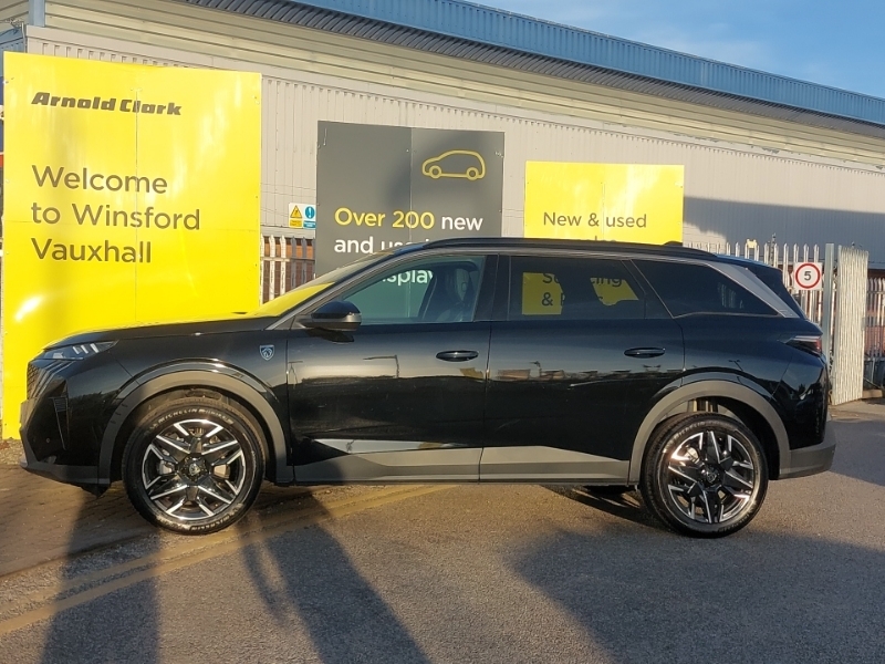 Peugeot 5008 1.2 Hybrid 136 Gt E-dsc6 Black #4