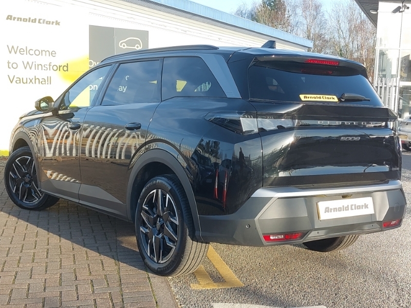 Peugeot 5008 1.2 Hybrid 136 Gt E-dsc6 Black #2