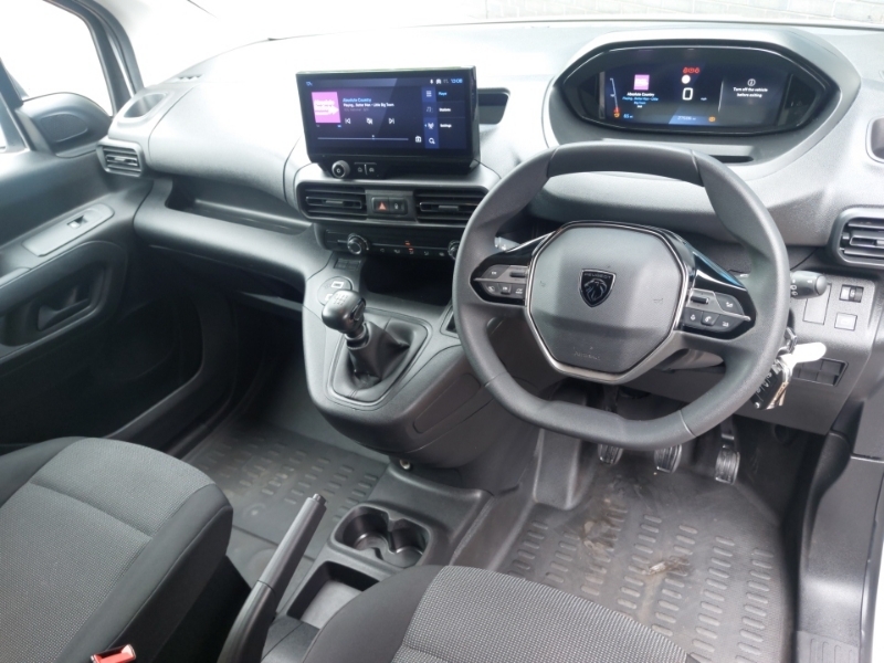 Peugeot Partner 1.5 Bluehdi 100 Professional Van White #3