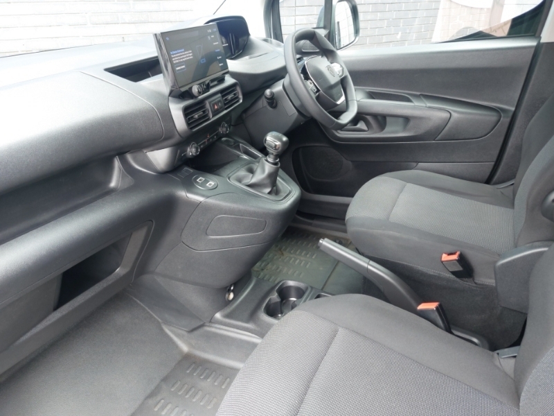 Peugeot Partner 1.5 Bluehdi 100 Professional Van White #5