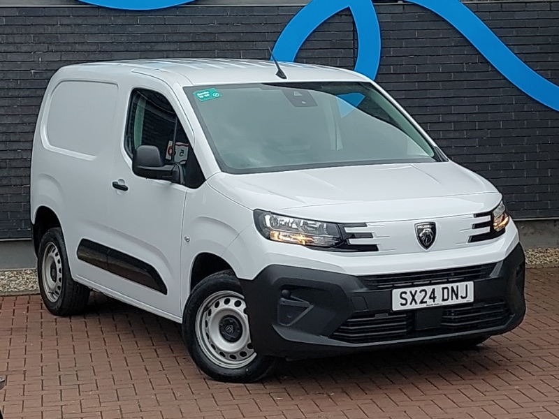 Peugeot Partner 1.5 Bluehdi 100 Professional Van White