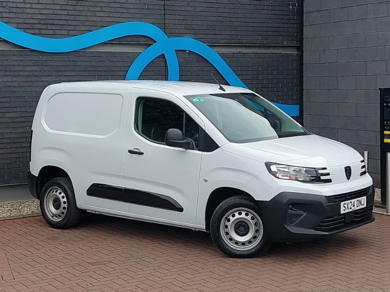 Peugeot Partner Professional White #7