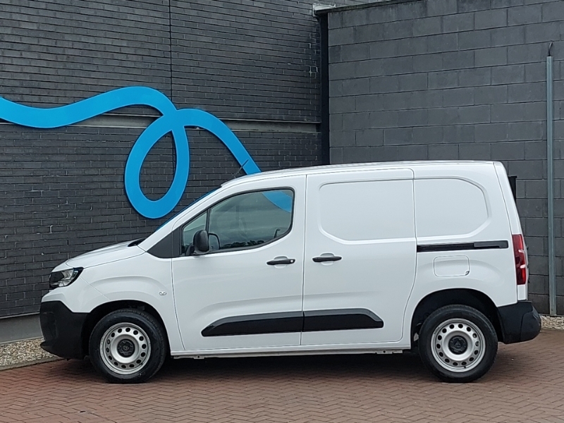 Peugeot Partner 1.5 Bluehdi 100 Professional Van White #4