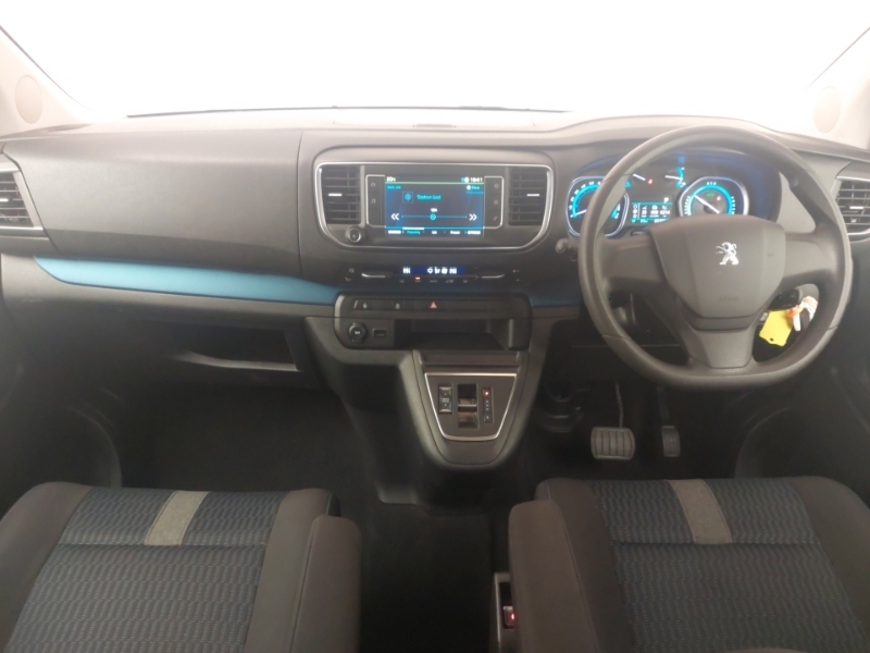 Peugeot e-Traveller 100Kw Active Standard 8 Seat 50Kwh Grey #3