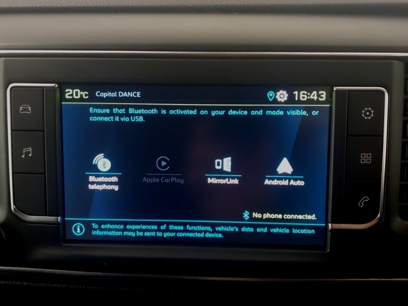 Peugeot e-Traveller Mpv Black #10