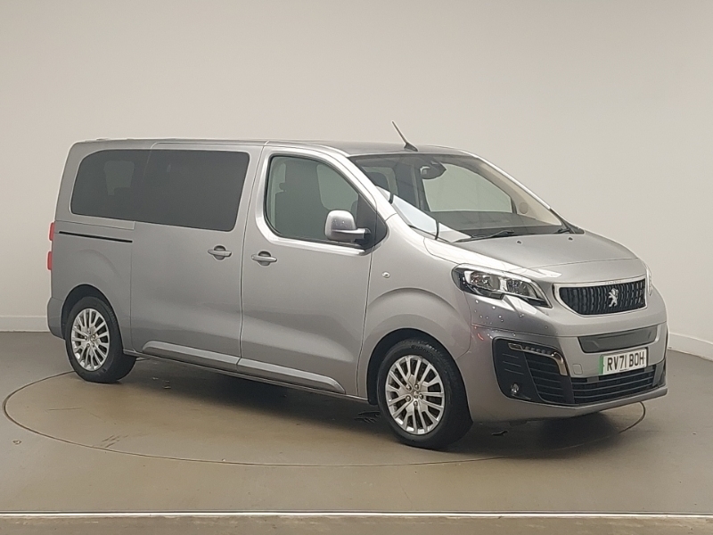 Peugeot e-Traveller Mpv Black #7