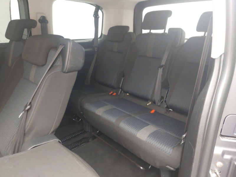 Peugeot e-Traveller Mpv Black #17