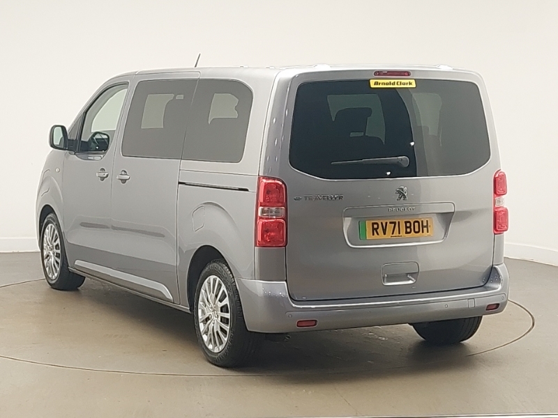 Peugeot e-Traveller 100Kw Active Standard 8 Seat 50Kwh Grey #2