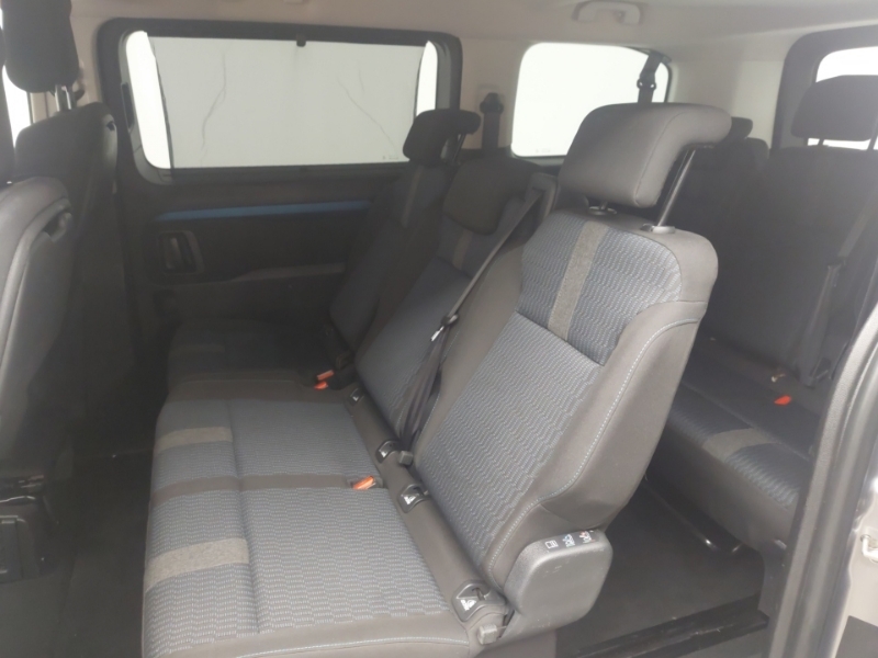 Peugeot e-Traveller 100Kw Active Standard 8 Seat 50Kwh Grey #6
