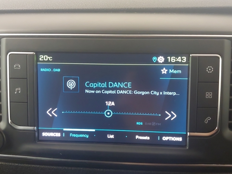 Peugeot e-Traveller Mpv Black #11