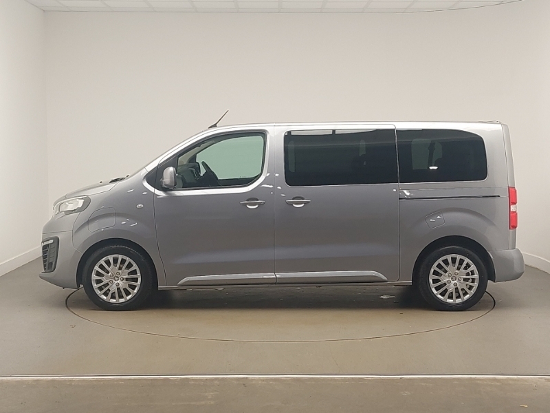 Peugeot e-Traveller 100Kw Active Standard 8 Seat 50Kwh Grey #4