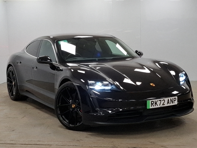 Porsche Taycan 390Kw 4S 79Kwh Black