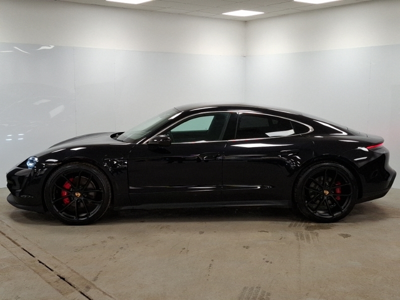 Porsche Taycan 390Kw 4S 79Kwh Black #4