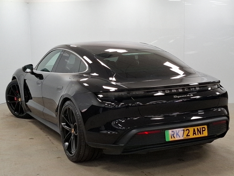 Porsche Taycan 390Kw 4S 79Kwh Black #2