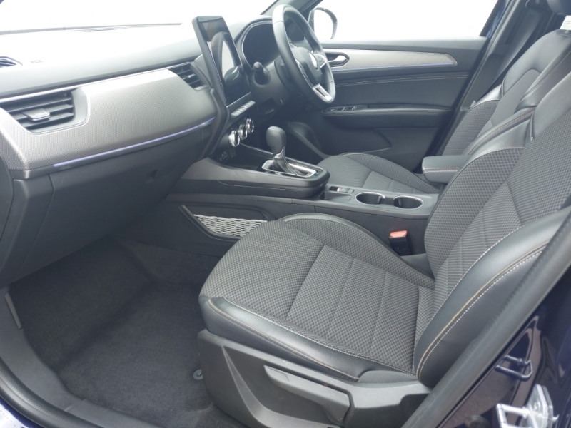 Renault Arkana 1.6 E-tech Fhev 145 Techno Blue #5