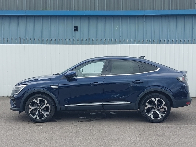 Renault Arkana 1.6 E-tech Fhev 145 Techno Blue #4