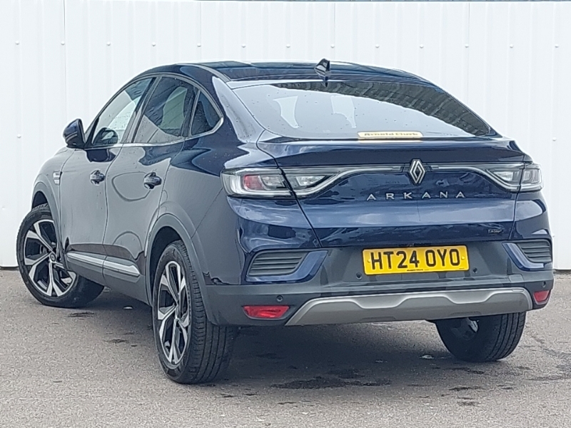 Renault Arkana 1.6 E-tech Fhev 145 Techno Blue #2
