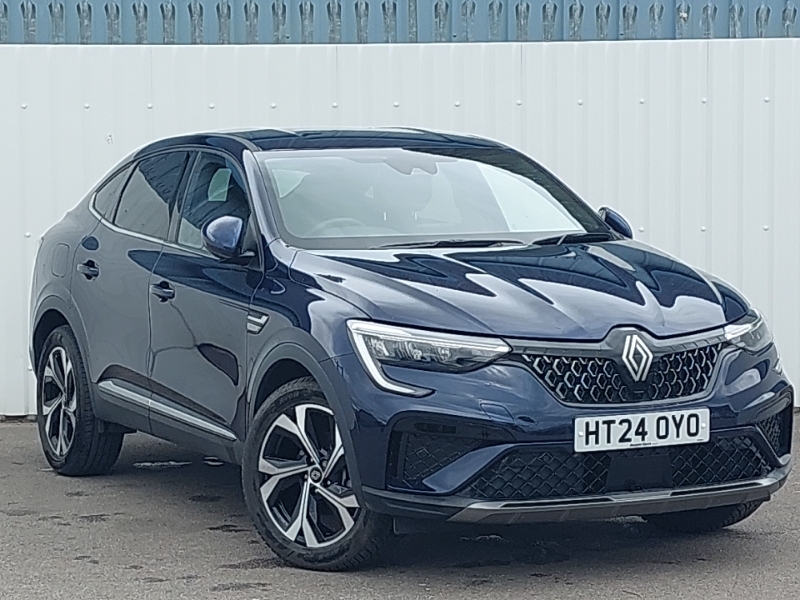 Renault Arkana 1.6 E-tech Fhev 145 Techno Blue