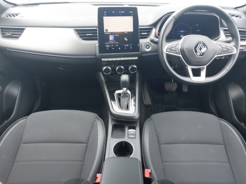 Renault Arkana 1.6 E-tech Fhev 145 Techno Blue #3