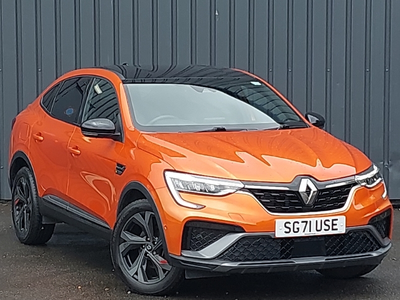 Renault Arkana 1.6 E-tech Hybrid 145 R.s. Line Orange