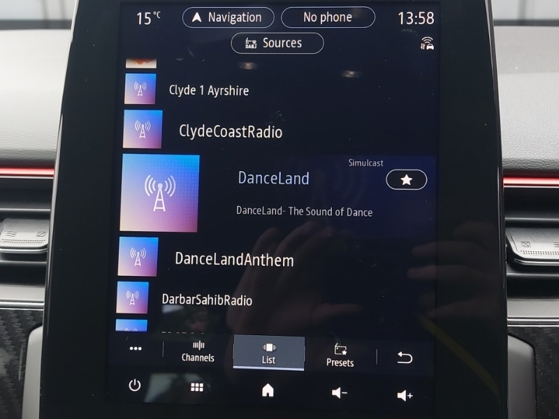 Renault Arkana Arkana Rs Line Tce Mhev Black #11