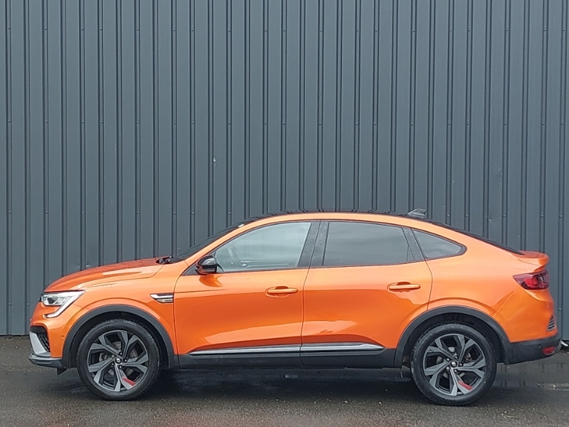 Renault Arkana 1.6 E-tech Hybrid 145 R.s. Line Orange #4