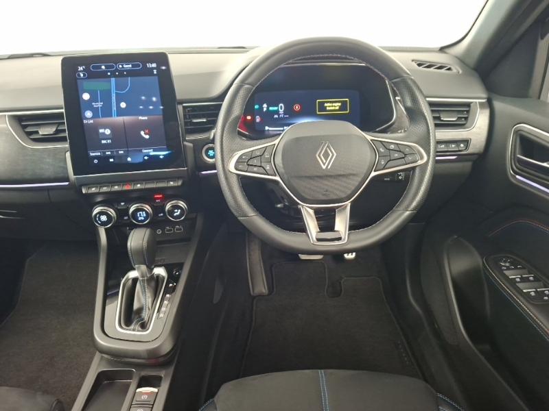 Renault Arkana 1.6 E-tech Esprit Alpine Suv Hybrid Aut Blue #8