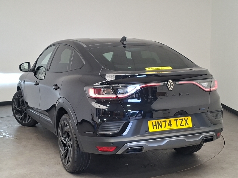 Renault Arkana 1.6 E-tech Fhev 145 Esprit Alpine Black #2