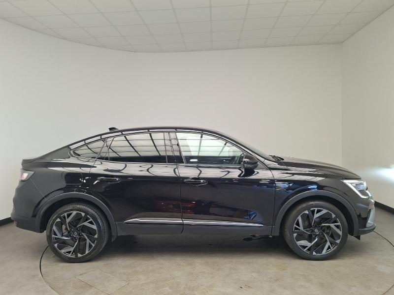 Renault Arkana 1.6 E-tech Fhev 145 Esprit Alpine Black #4