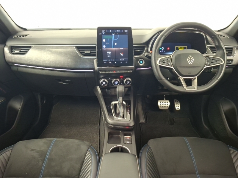 Renault Arkana 1.6 E-tech Fhev 145 Esprit Alpine Black #3