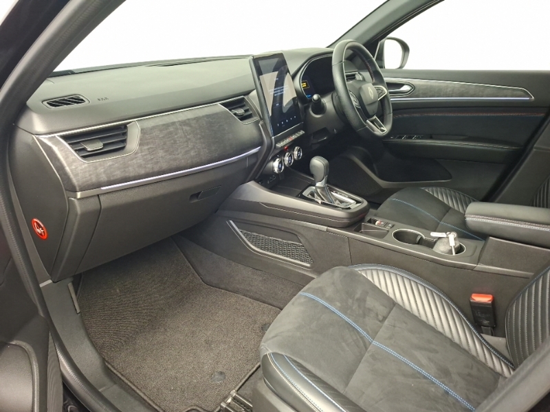 Renault Arkana 1.6 E-tech Fhev 145 Esprit Alpine Black #5