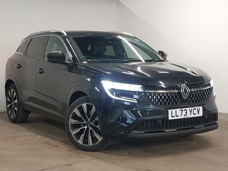 Renault Austral E-tech Full Hybrid Techno Black