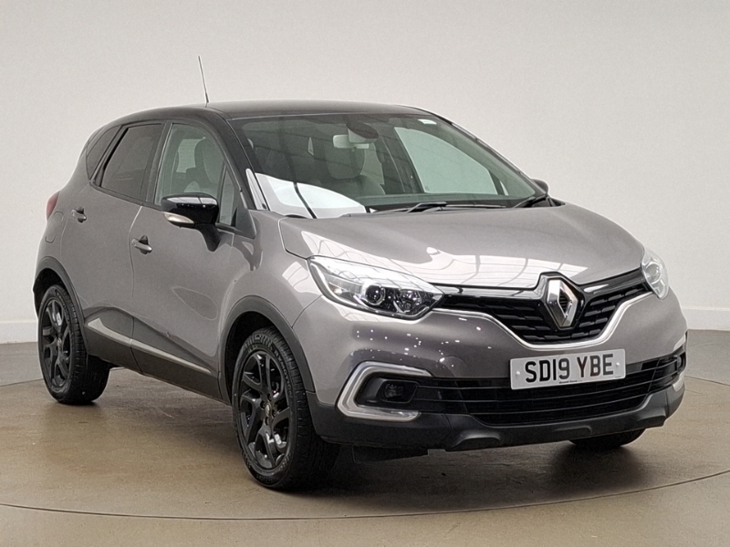 Renault Captur 0.9 Tce 90 Iconic Grey