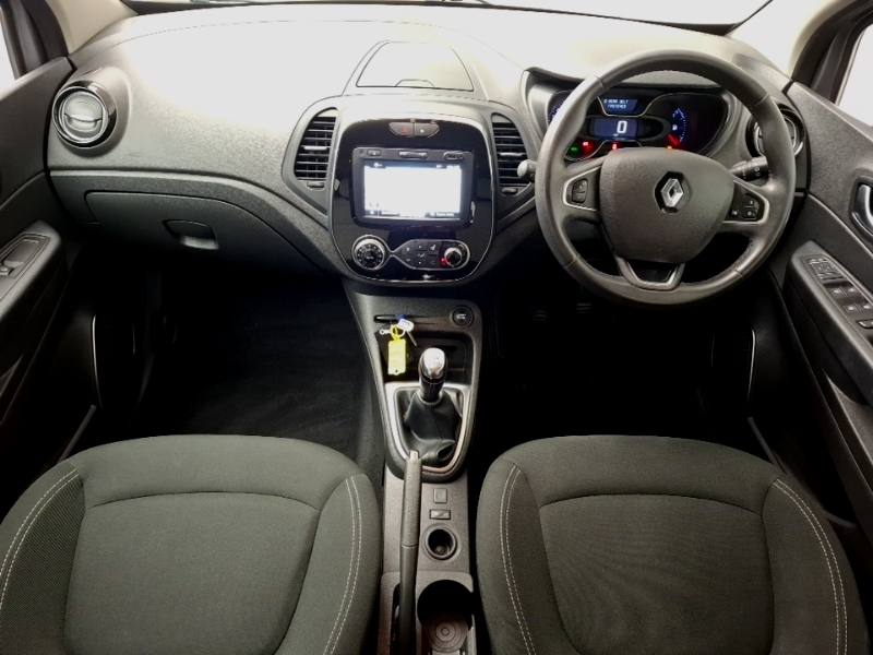 Renault Captur 0.9 Tce 90 Iconic Grey #3