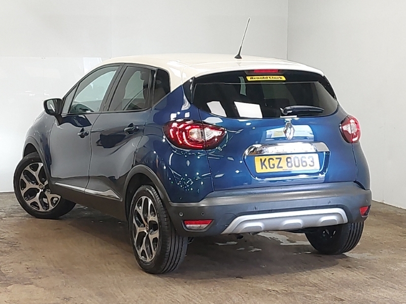 Renault Captur 0.9 Tce 90 Gt Line Blue #2