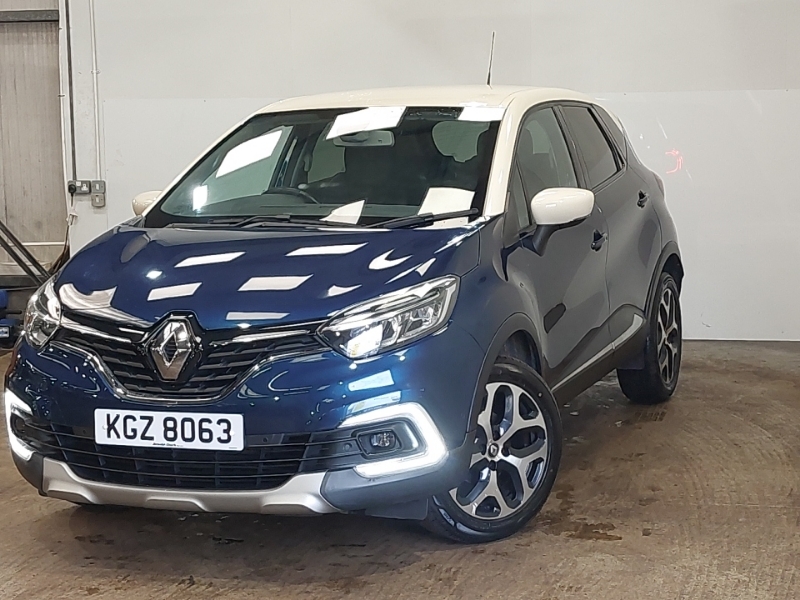 Renault Captur 0.9 Tce 90 Gt Line Blue