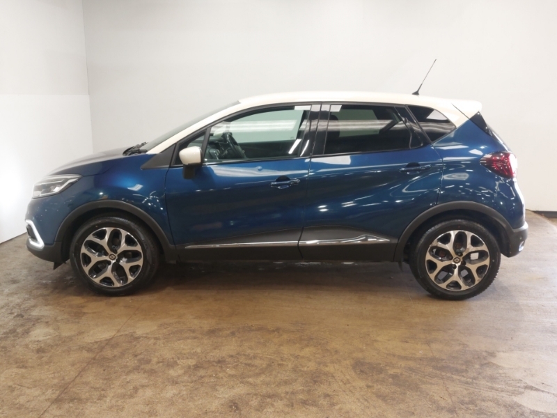Renault Captur 0.9 Tce 90 Gt Line Blue #4