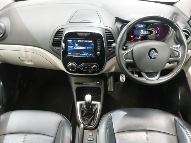 Renault Captur 0.9 Tce 90 Gt Line Blue #3