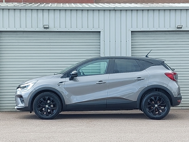 Renault Captur 1.0 Tce 90 Se Limited Black #4