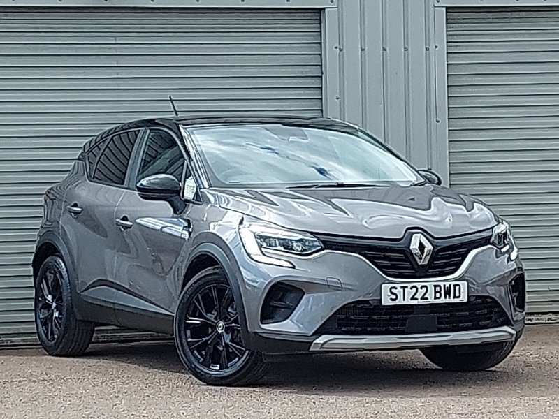 Renault Captur 1.0 Tce 90 Se Limited Black