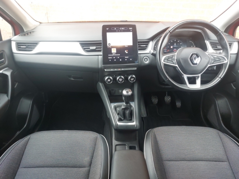 Renault Captur 1.0 Tce 100 S Edition SG70JXH Red #3