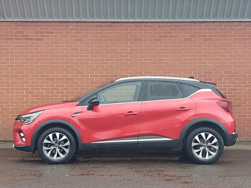 Renault Captur 1.0 Tce 100 S Edition SG70JXH Red #4