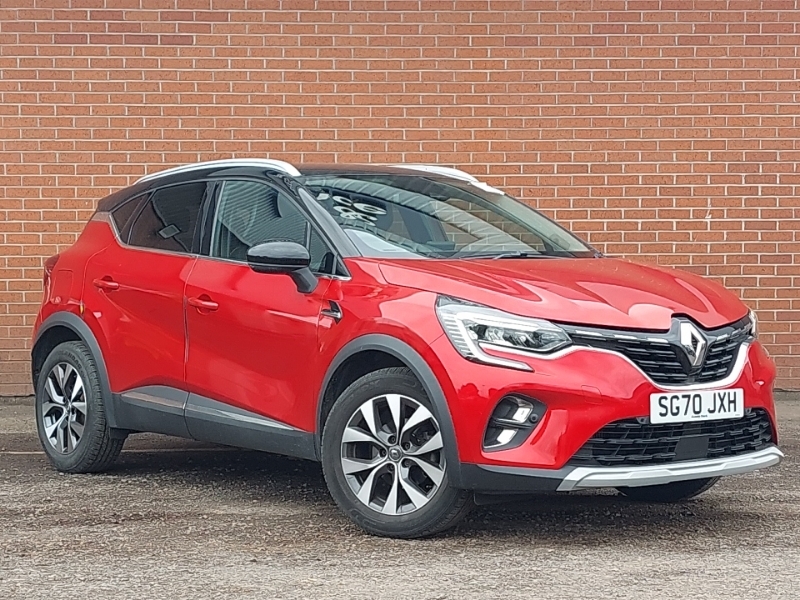 Renault Captur 1.0 Tce 100 S Edition SG70JXH Red