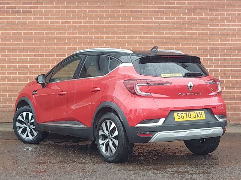 Renault Captur 1.0 Tce 100 S Edition SG70JXH Red #2