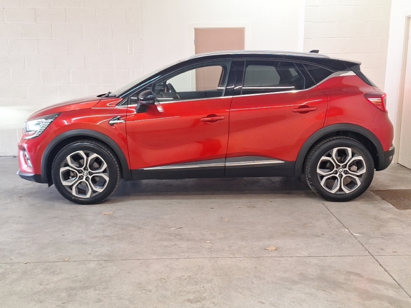 Renault Captur 1.6 E-tech Full Hybrid 145 Techno Red #4