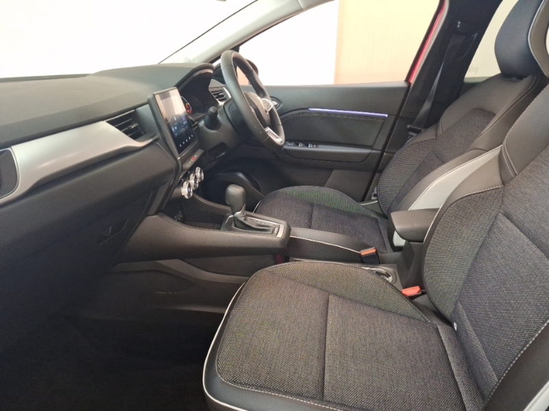Renault Captur 1.6 E-tech Full Hybrid 145 Techno Red #5